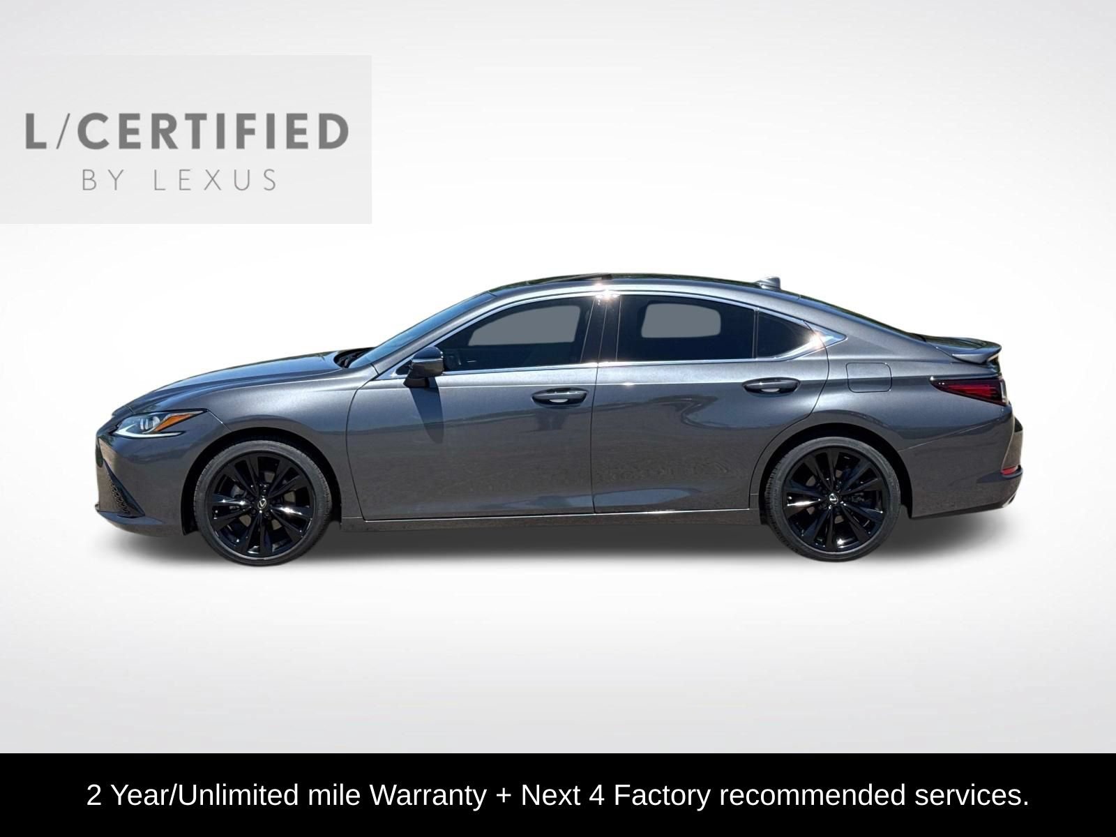 Used 2024 Lexus ES 350 F Sport w/ Accessory Package (Z2) FWD image 7