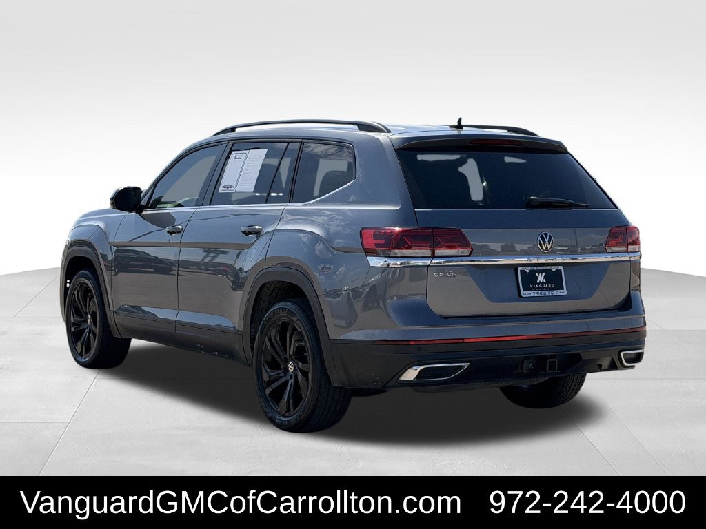 Used 2022 Volkswagen Atlas SE FWD image 6