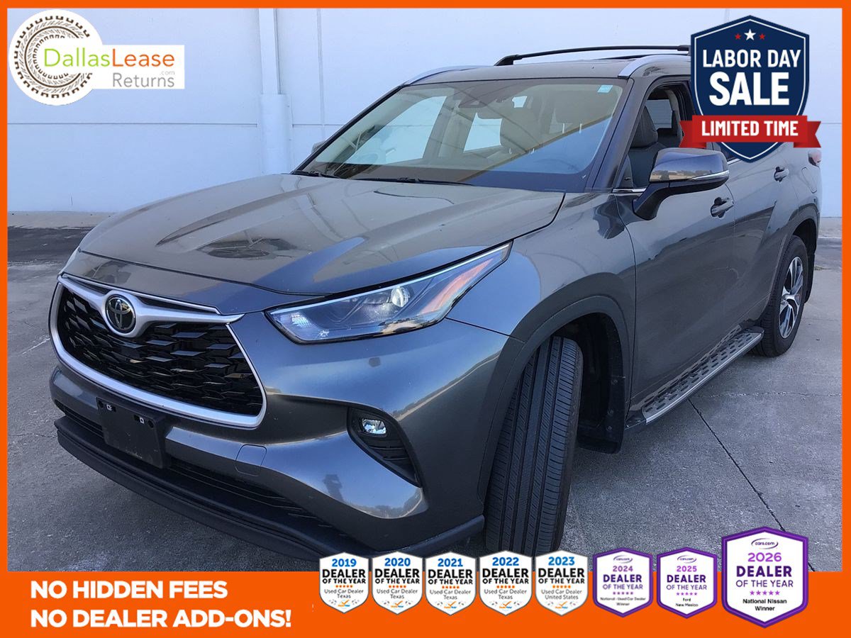 Used 2023 Toyota Highlander XLE FWD image 1