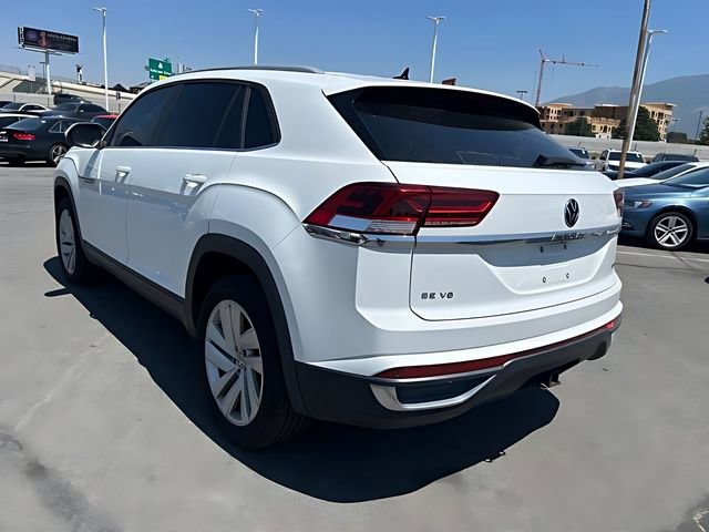 Used 2020 Volkswagen Atlas Cross Sport SE w/ Towing Package AWD/4WD image 5