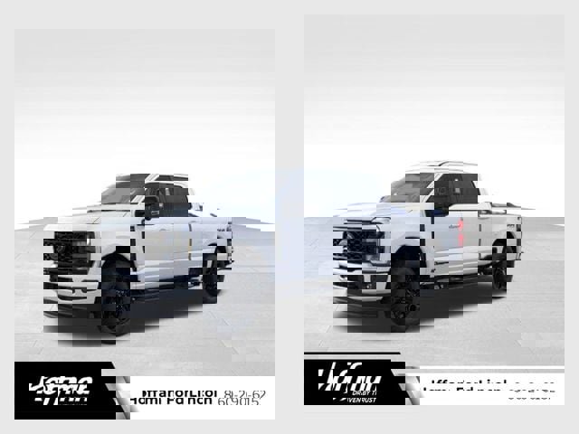 New 2026 Ford F250 Lariat w/ Black Appearance Package image 1