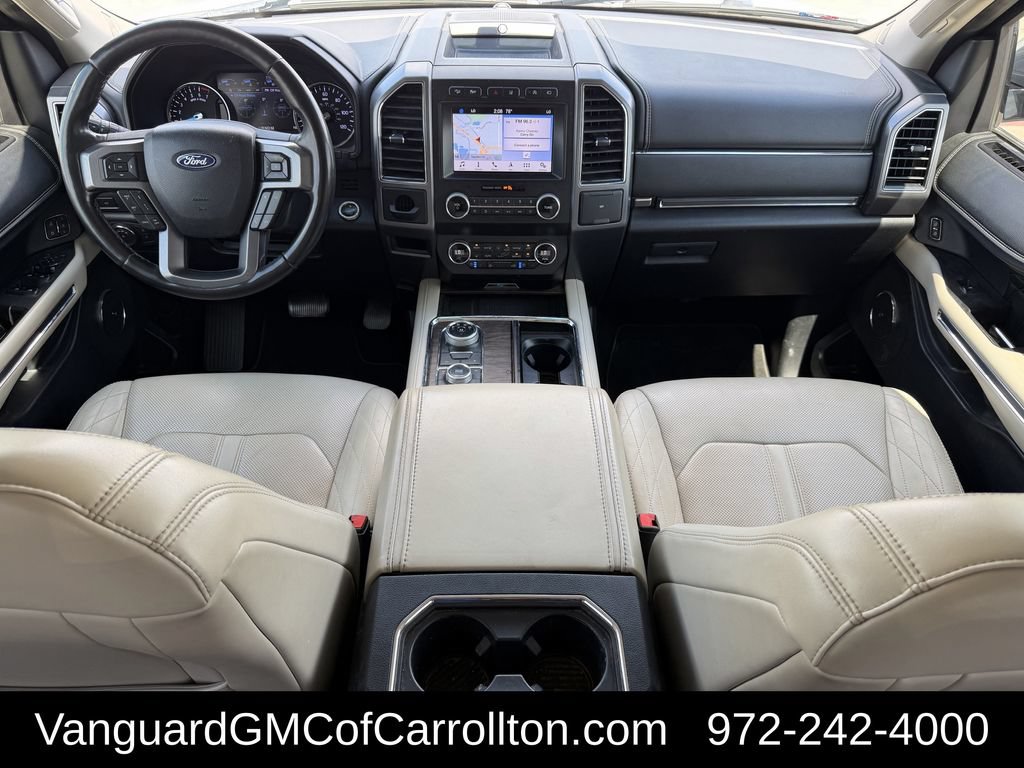 Used 2019 Ford Expedition Max Platinum AWD/4WD image 10