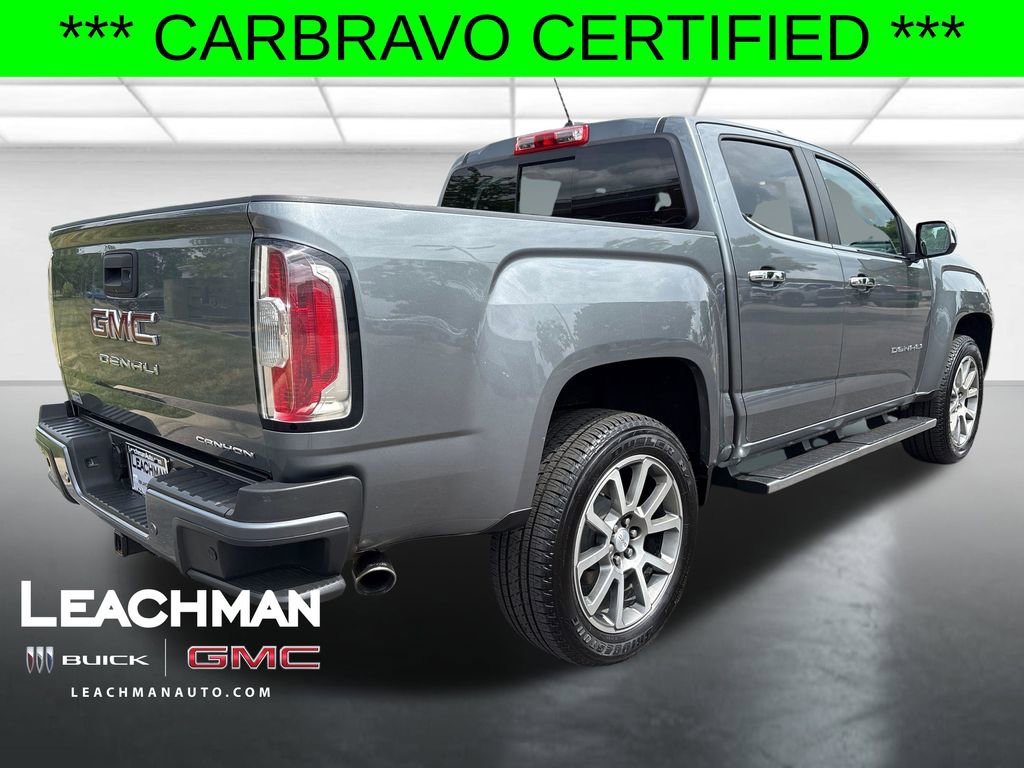 Certified 2022 GMC Canyon Denali AWD/4WD image 3