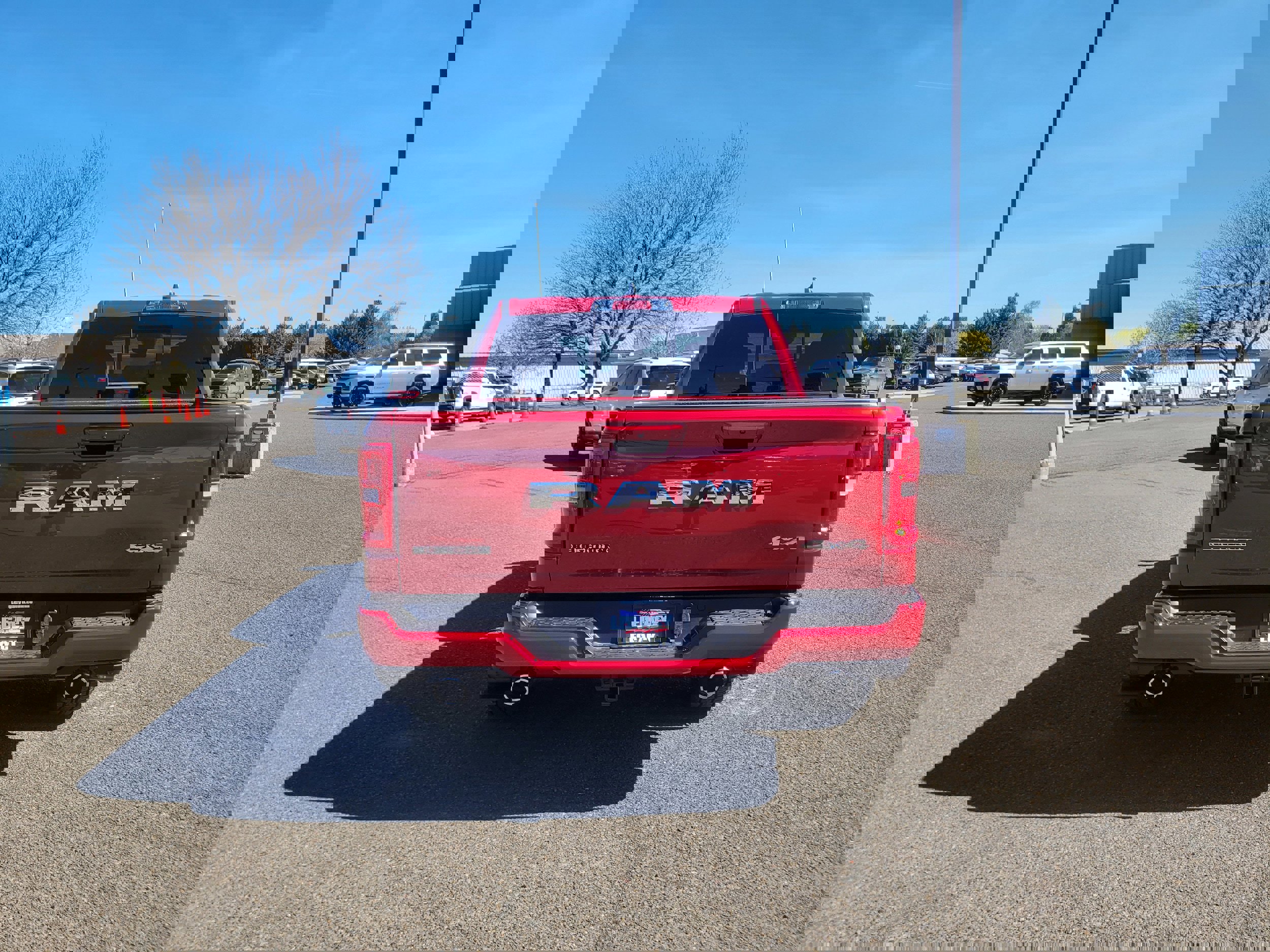 New 2026 RAM 1500 Big Horn image 4