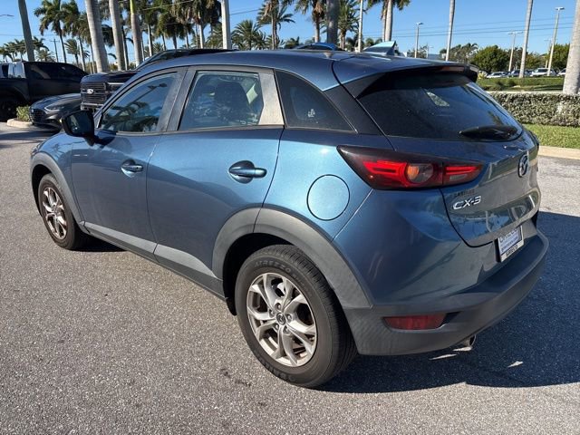 Used 2019 MAZDA CX-3 Sport w/ Sport I-ACTIVSENSE Package image 3