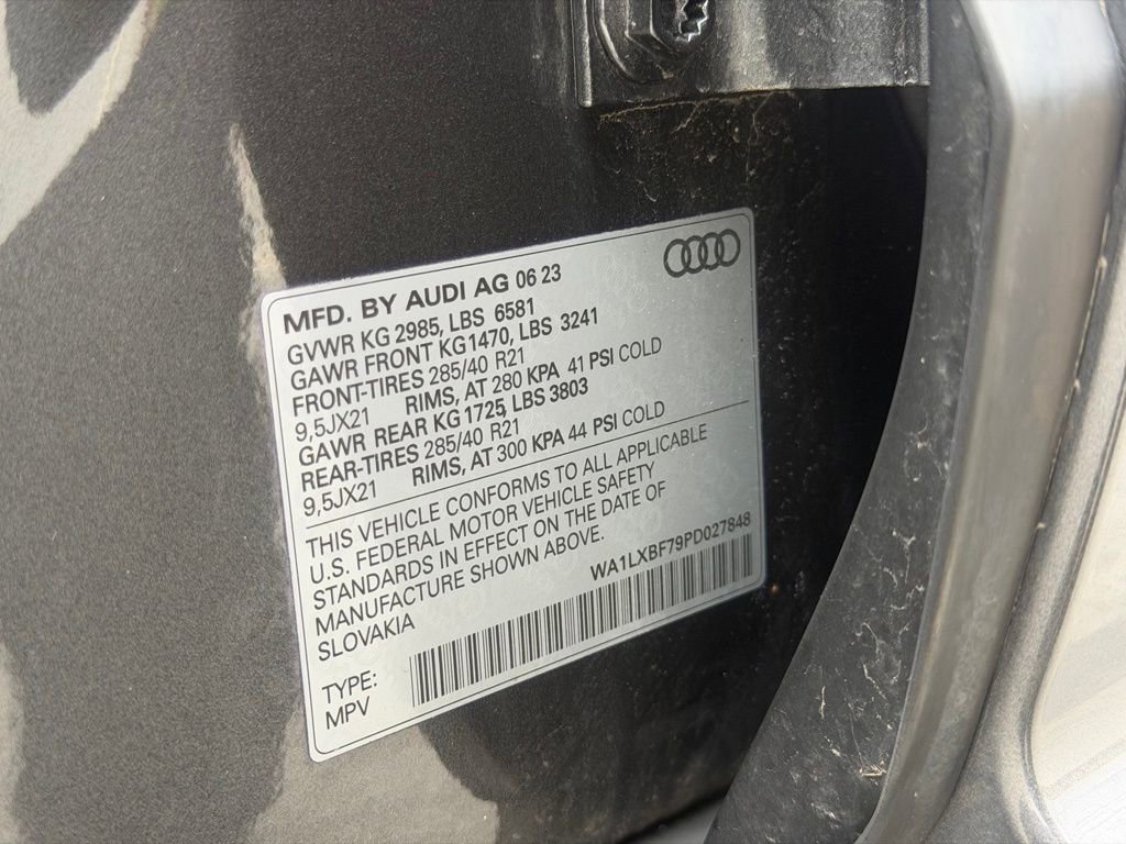 Used 2023 Audi Q7 3.0T Premium Plus w/ Premium Plus Package image 24