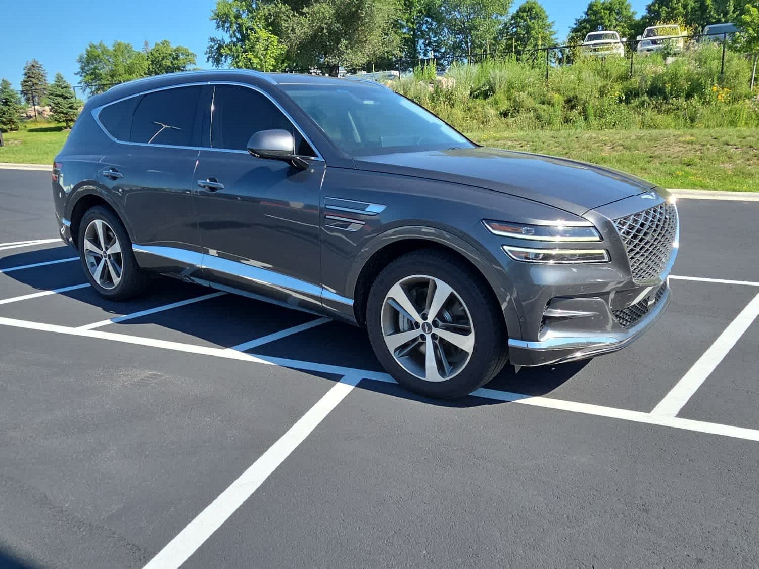 Used 2021 Genesis GV80 3.5T w/ Advanced Package 06 AWD/4WD image 2
