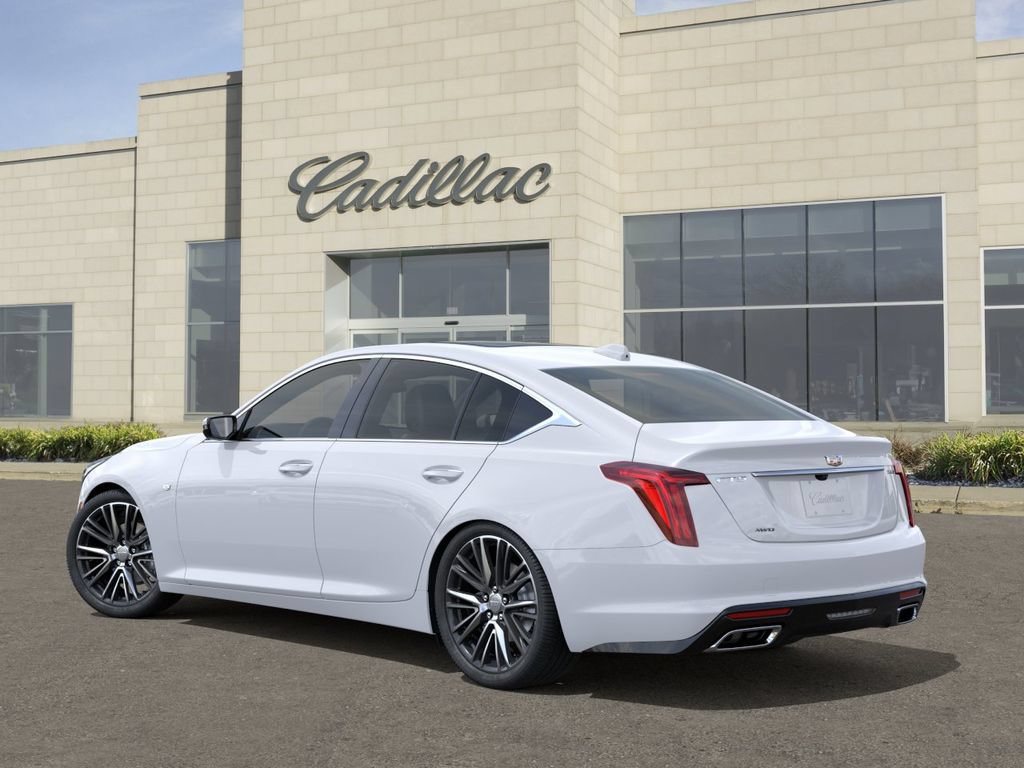 New 2026 Cadillac CT5 Premium Luxury w/ Technology Package AWD/4WD image 3