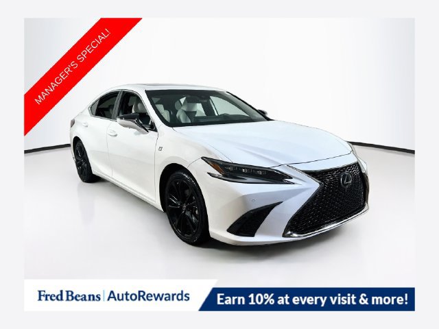 Used 2023 Lexus ES 350 F Sport w/ Accessory Package (Z1)