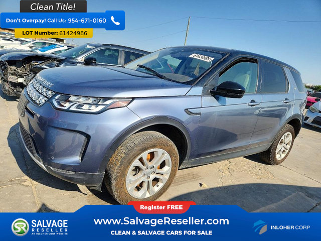 Used 2020 Land Rover Discovery Sport AWD/4WD video 1