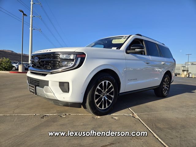 Used 2025 Ford Expedition Platinum AWD/4WD video 2