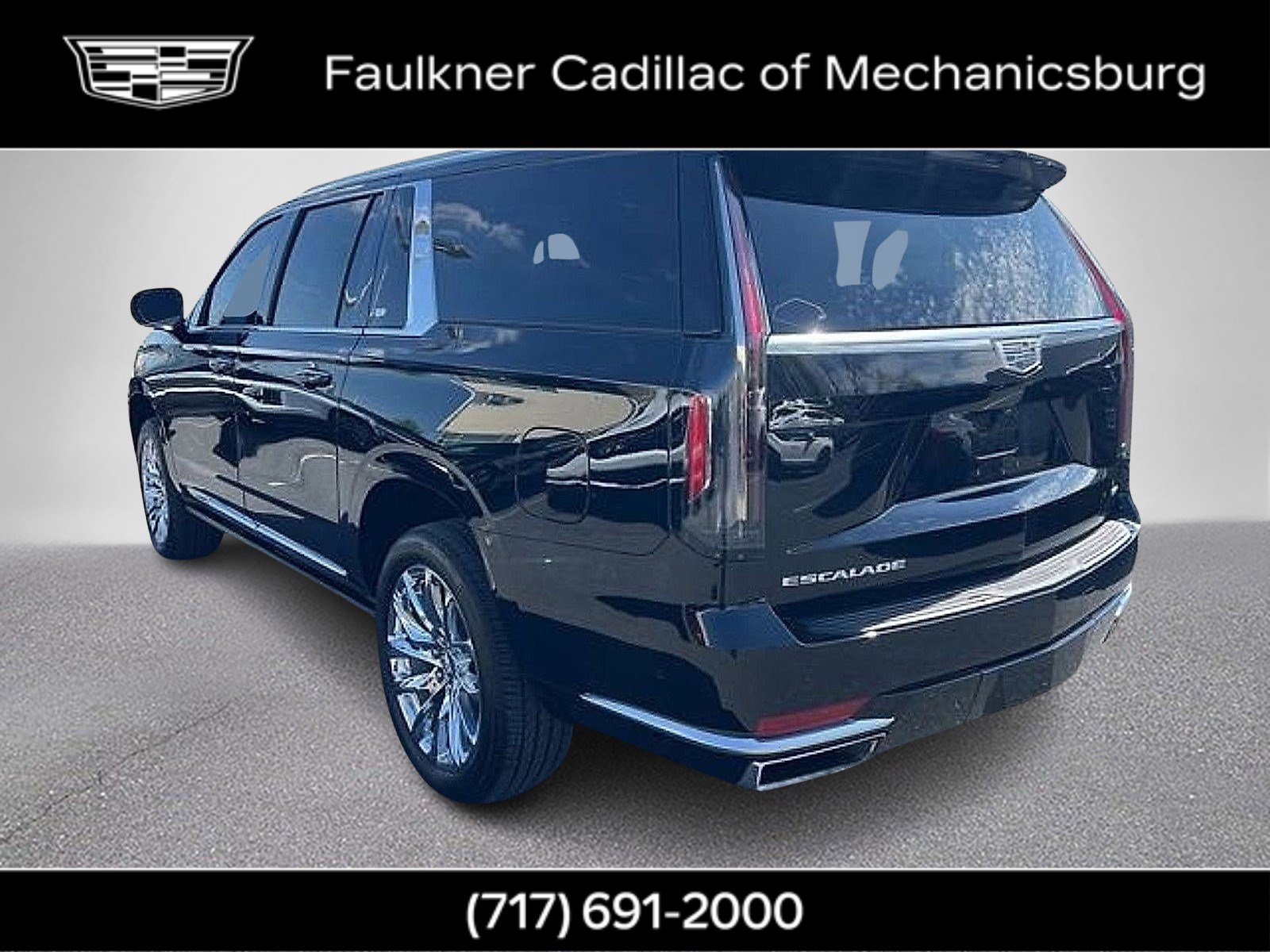 Certified 2023 Cadillac Escalade ESV Premium Luxury Platinum w/ LPO, Radiant Package image 8