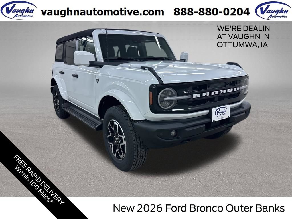 New 2026 Ford Bronco Outer Banks