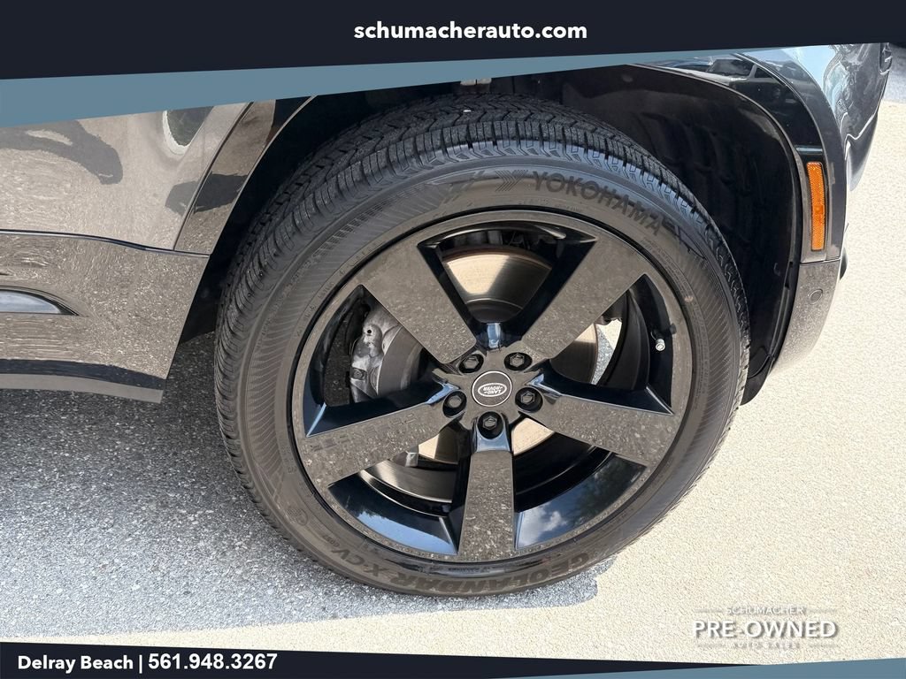 Used 2023 Land Rover Defender 130 X-Dynamic SE AWD/4WD image 19