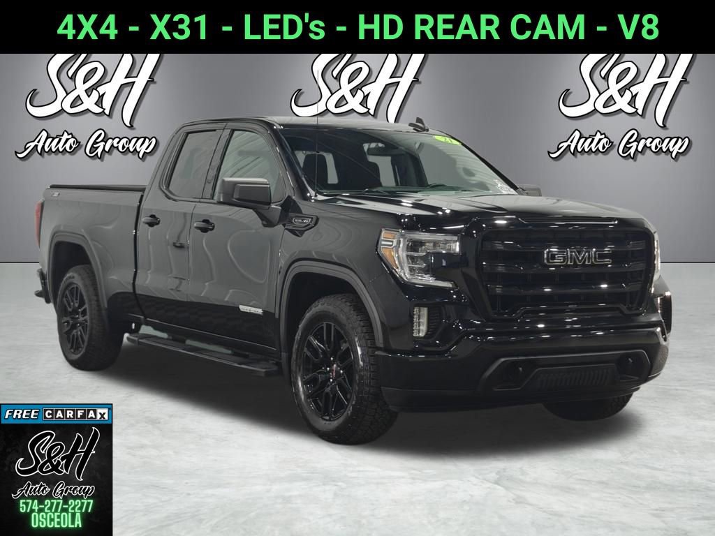Used 2021 GMC Sierra 1500 Elevation w/ Preferred Package