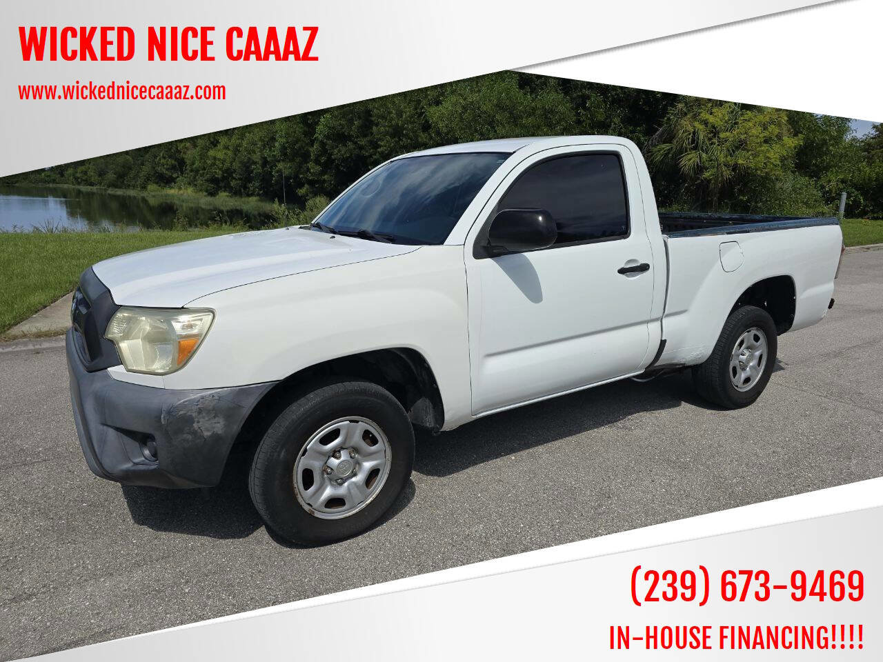 Used 2012 Toyota Tacoma 2WD Regular Cab