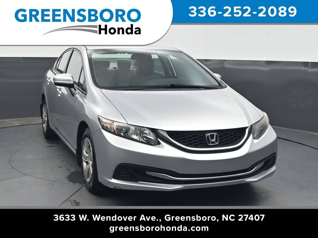 Used 2014 Honda Civic LX