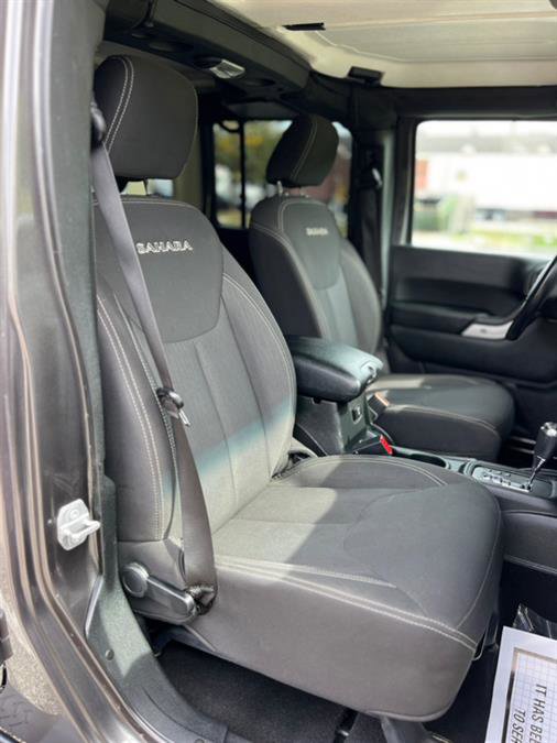 Used 2018 Jeep Wrangler Unlimited Sahara image 23