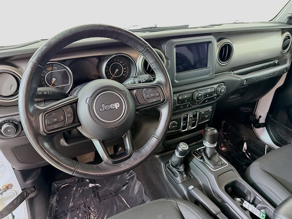 Used 2019 Jeep Wrangler Unlimited Sport S AWD/4WD image 17
