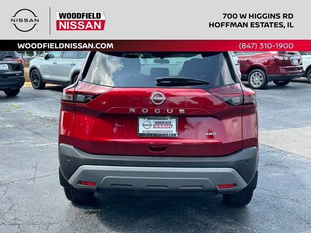 Certified 2023 Nissan Rogue S AWD/4WD image 5