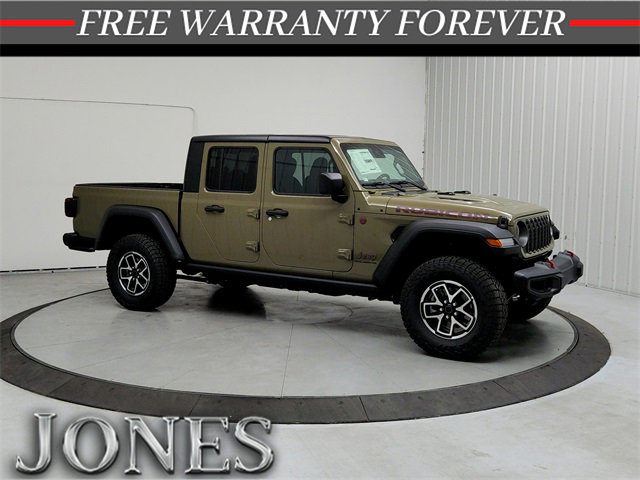 New 2025 Jeep Gladiator Rubicon w/ Convenience Group