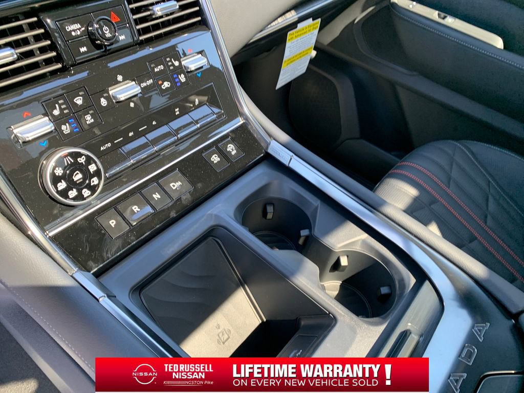New 2026 Nissan Armada PRO-4X AWD/4WD image 25