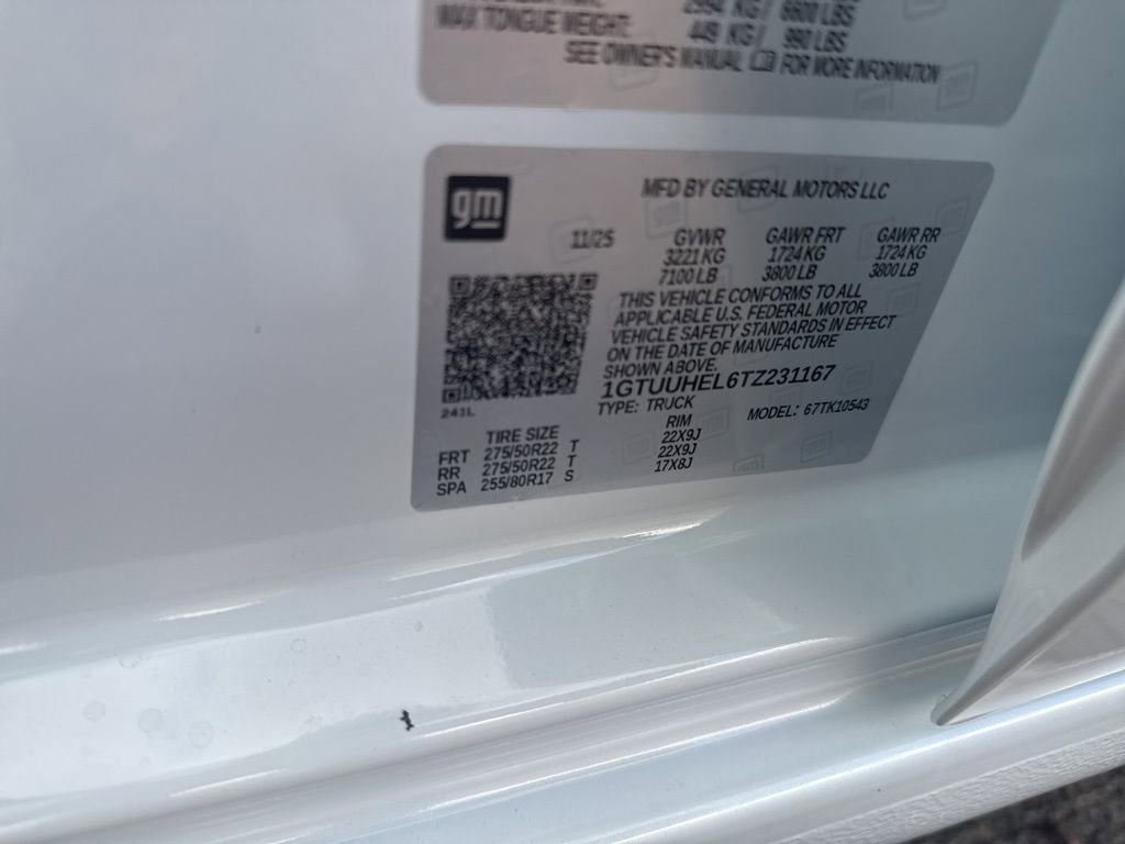 New 2026 GMC Sierra 1500 Denali Ultimate image 44