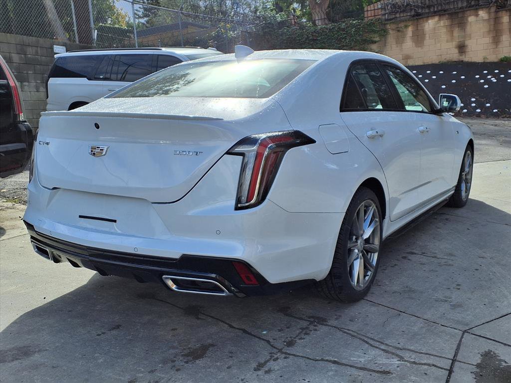 New 2026 Cadillac CT4 Sport image 7