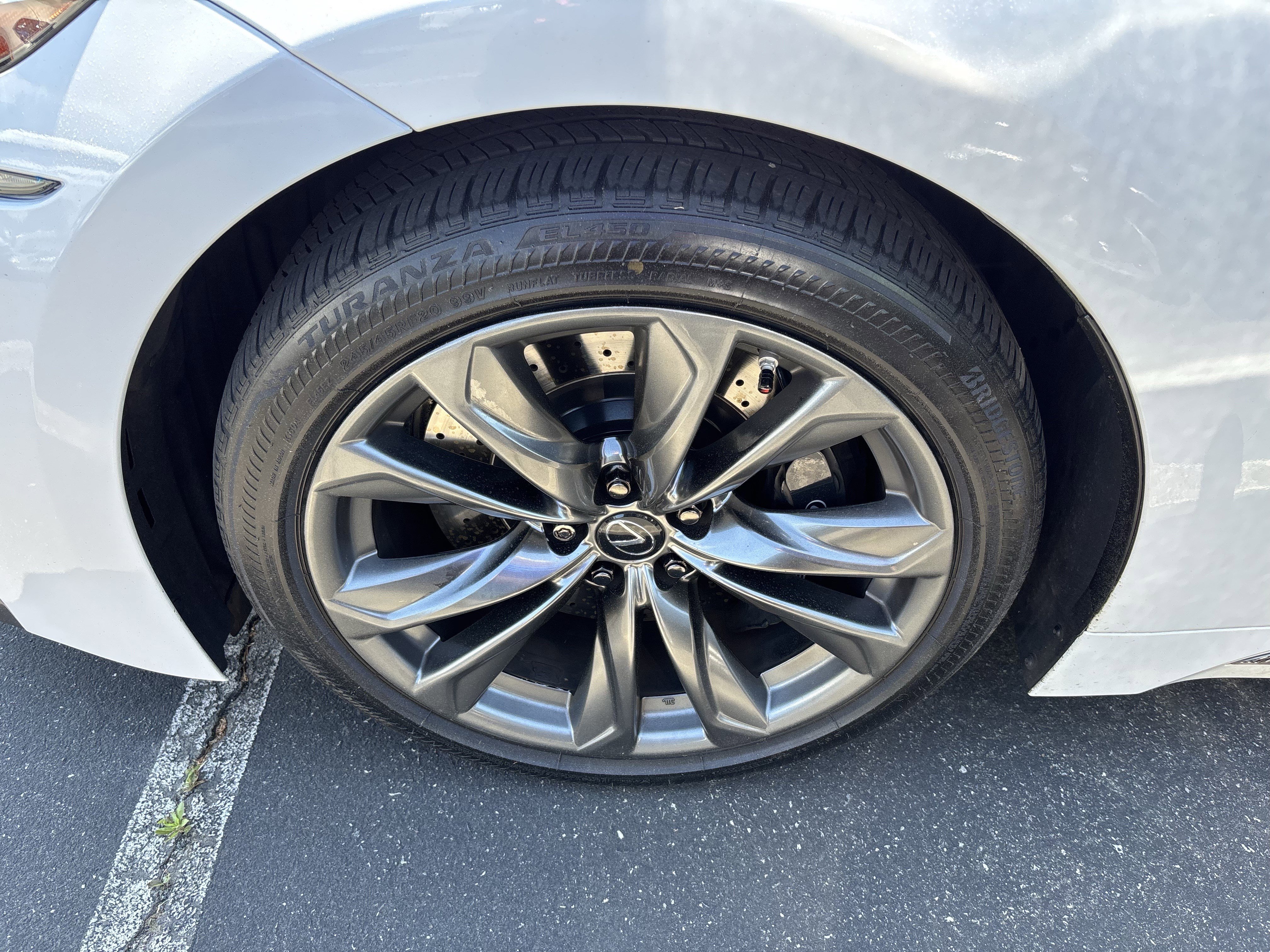 Used 2018 Lexus LS 500 F Sport w/ Accessory Package (Z1) image 34