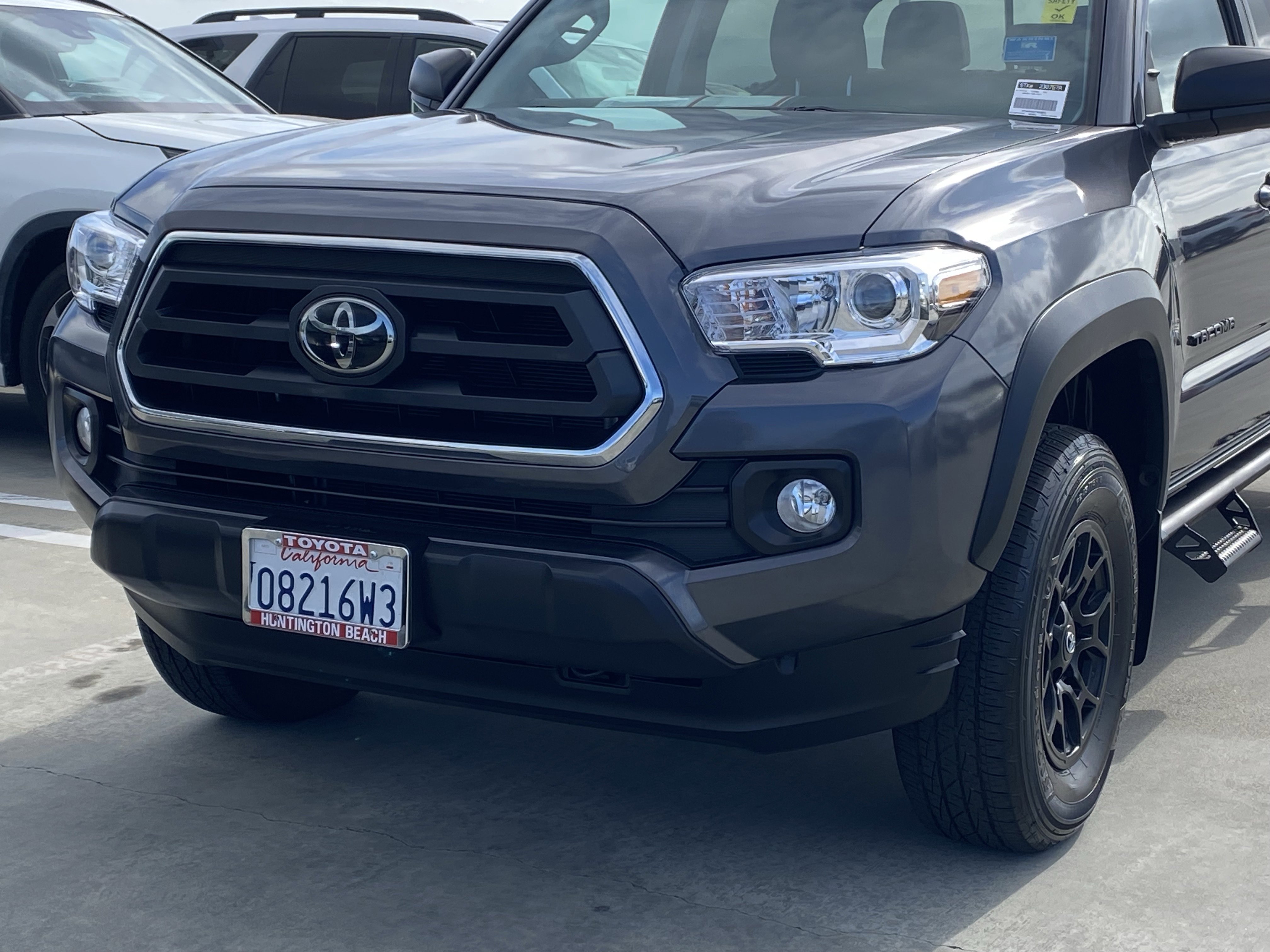 Certified 2023 Toyota Tacoma SR5 RWD image 7