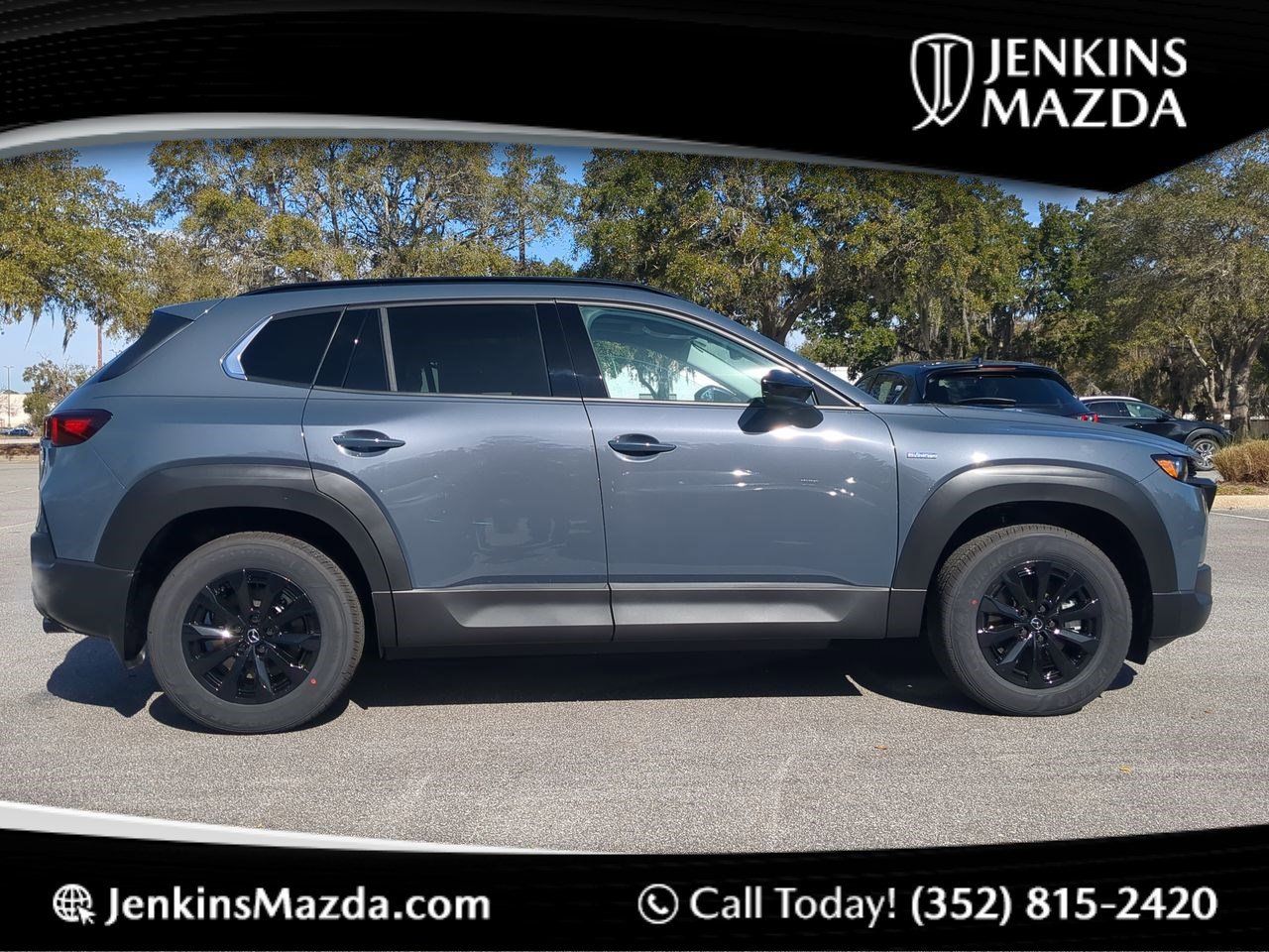 Certified 2025 MAZDA CX-50 AWD 2.5 Hybrid w/ Weather Package