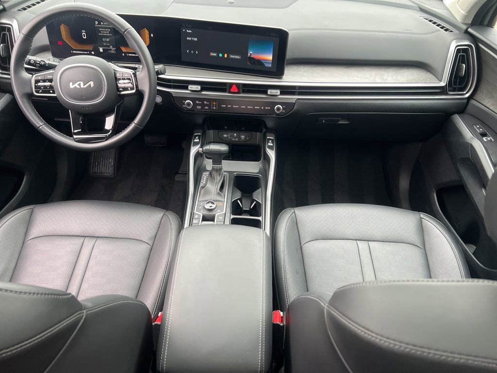 Certified 2025 Kia Sorento X-Line EX image 20