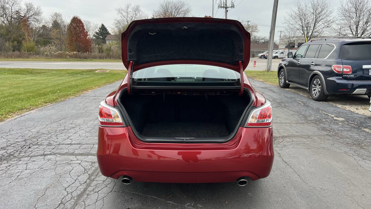 Used 2015 Nissan Altima 2.5 SV w/ Convenience Package FWD image 27