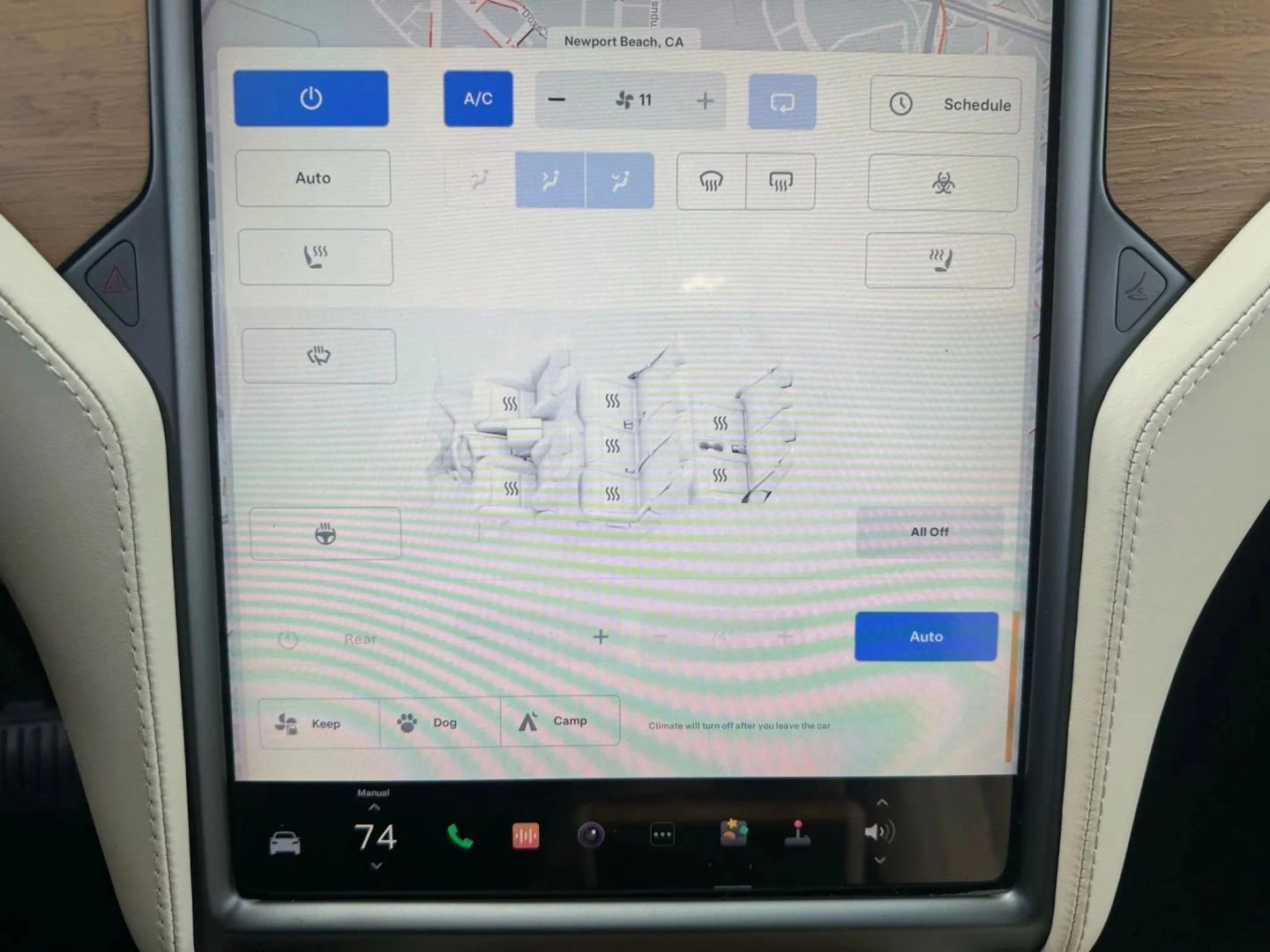 Used 2020 Tesla Model X Long Range AWD/4WD image 21
