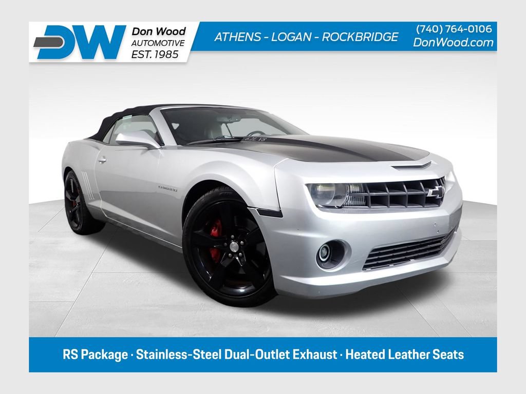 Used 2012 Chevrolet Camaro SS w/ RS Package