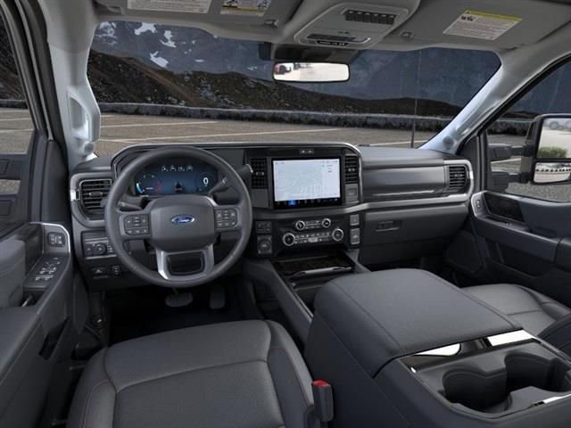 New 2025 Ford F350 Lariat w/ Black Appearance Package image 9
