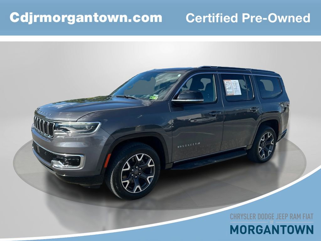 Certified 2023 Jeep Wagoneer Series III w/ Preferred Equipment Group