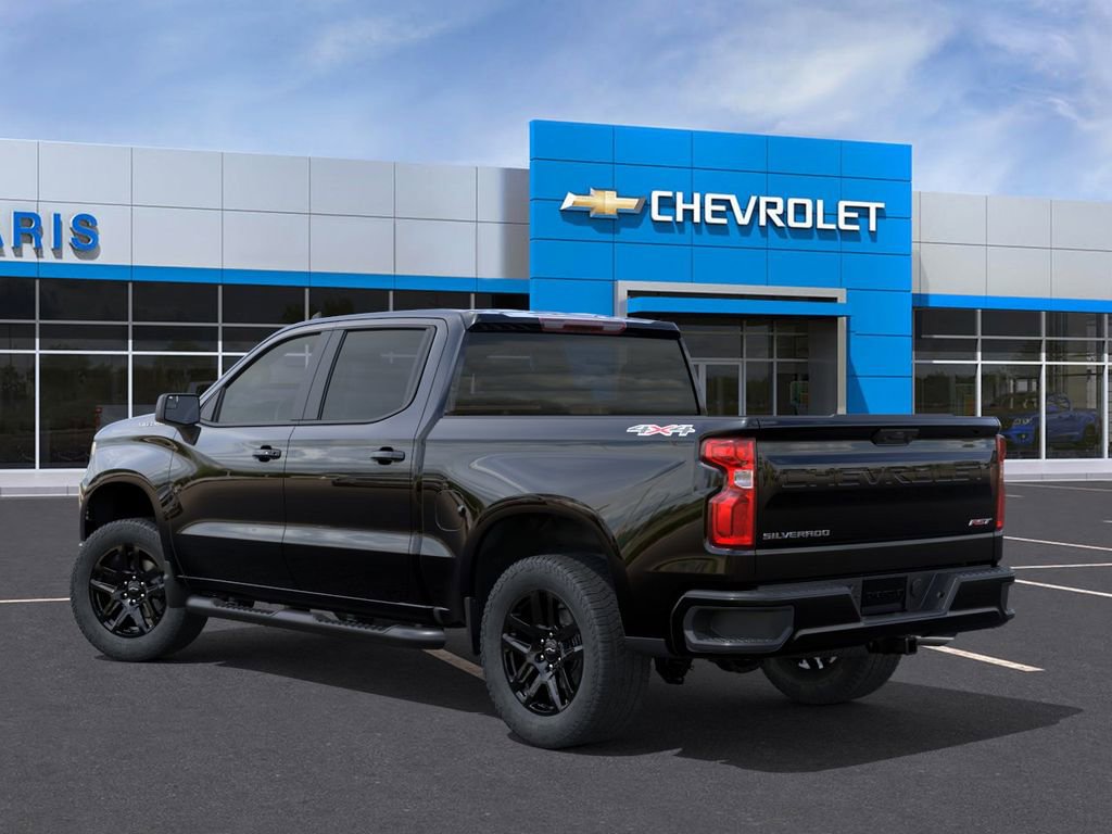 New 2026 Chevrolet Silverado 1500 RST w/ RST Select Package AWD/4WD image 3