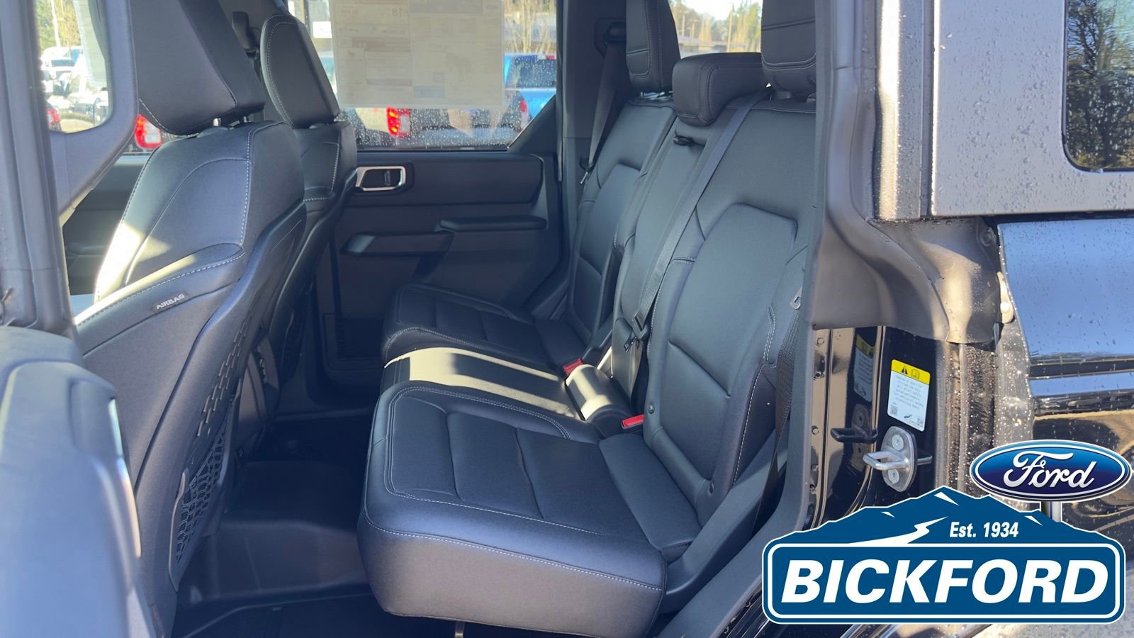 New 2025 Ford Bronco Big Bend w/ Black Diamond Package AWD/4WD image 15