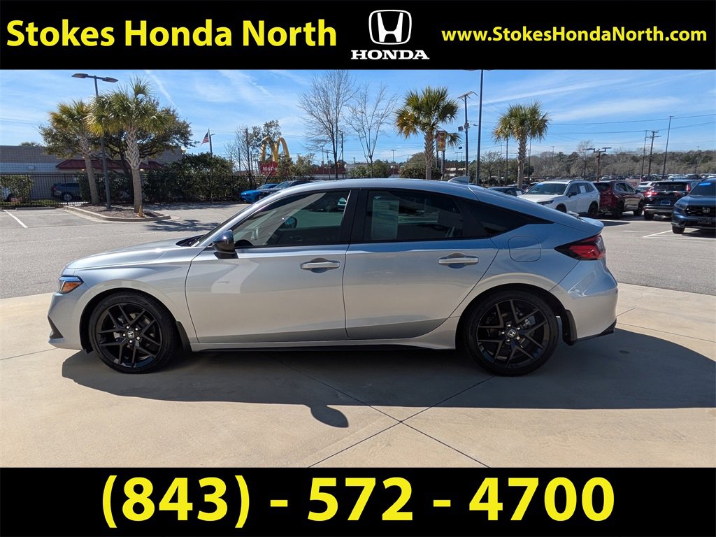 Certified 2024 Honda Civic Sport image 7