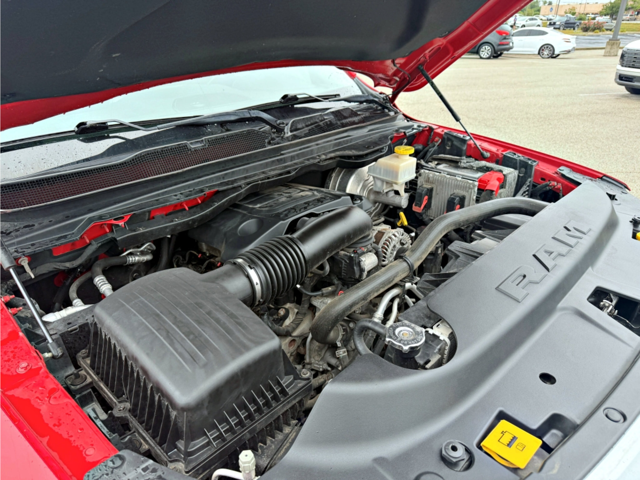 Used 2020 RAM 1500 Laramie AWD/4WD image 25