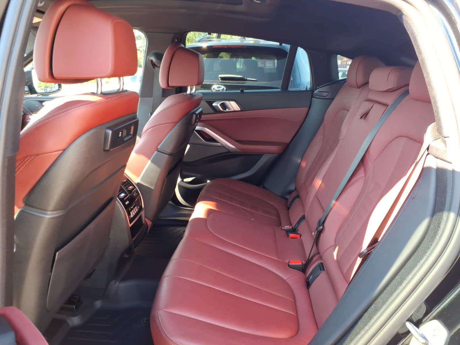 Used 2021 BMW X6 M50i w/ Premium Package AWD/4WD image 13