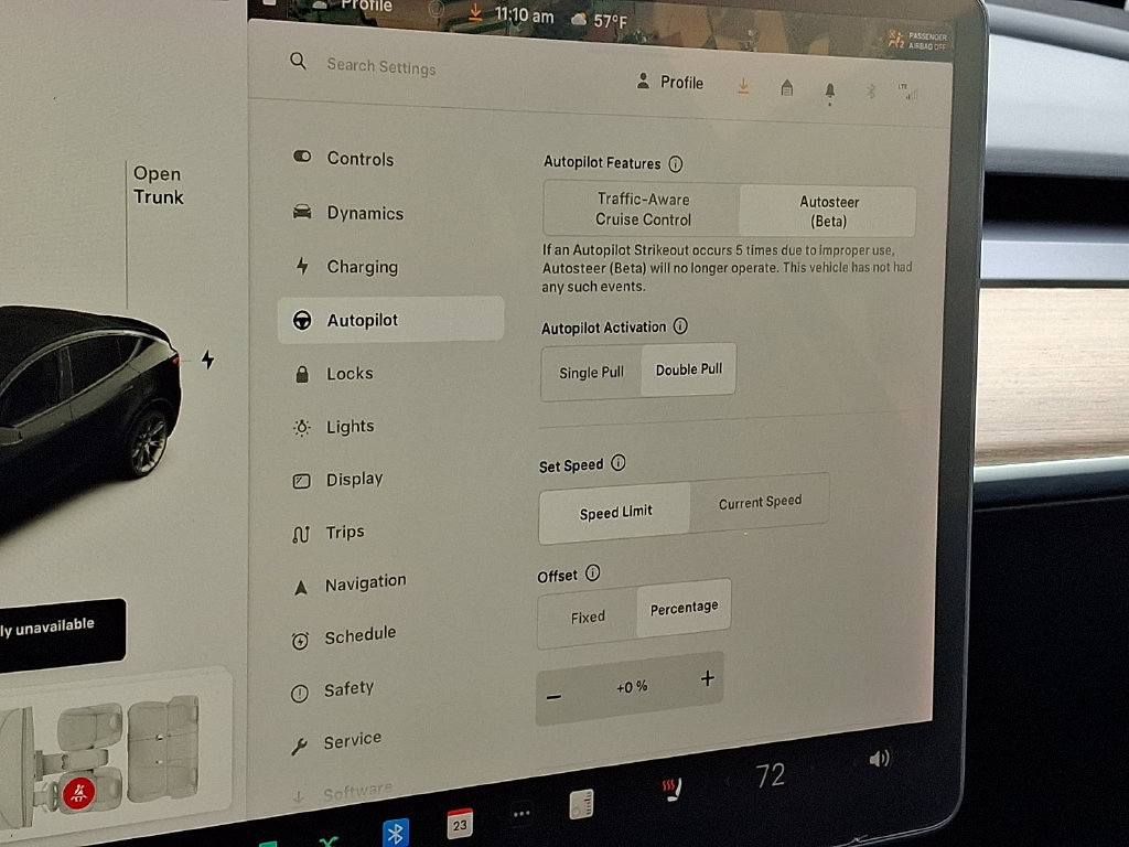 Used 2021 Tesla Model Y Long Range AWD/4WD image 24