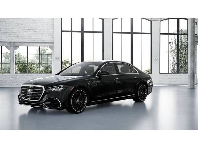 New 2027 Mercedes-Benz S 580 4MATIC Sedan image 39