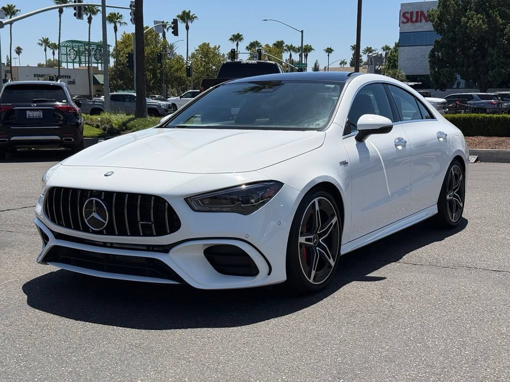 Certified 2026 Mercedes-Benz CLA 45 AMG S 4MATIC image 11
