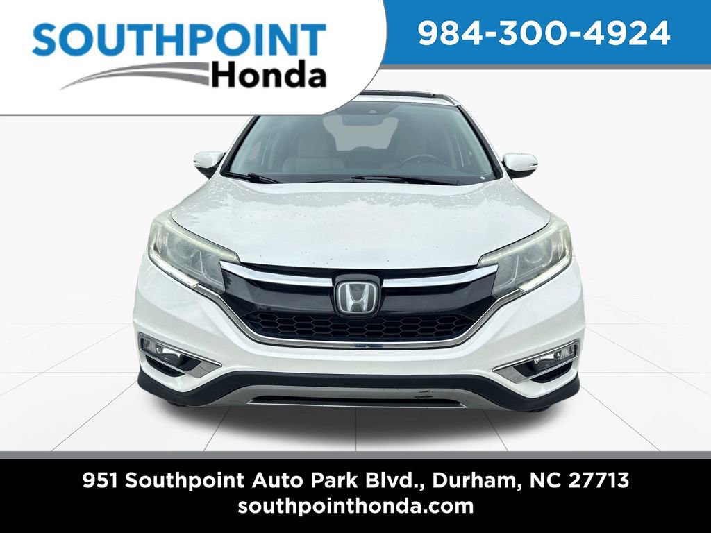 Used 2015 Honda CR-V Touring video 2