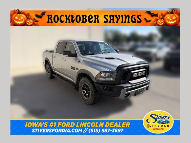 Used 2016 RAM 1500 Rebel w/ Luxury Group