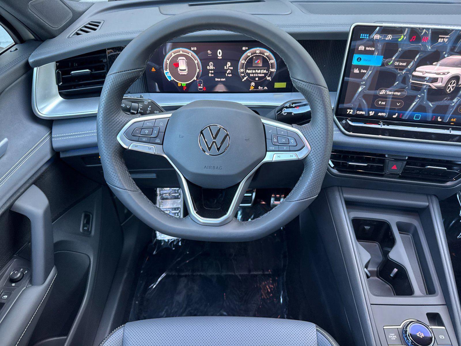 New 2026 Volkswagen Tiguan SE R-Line AWD/4WD image 13