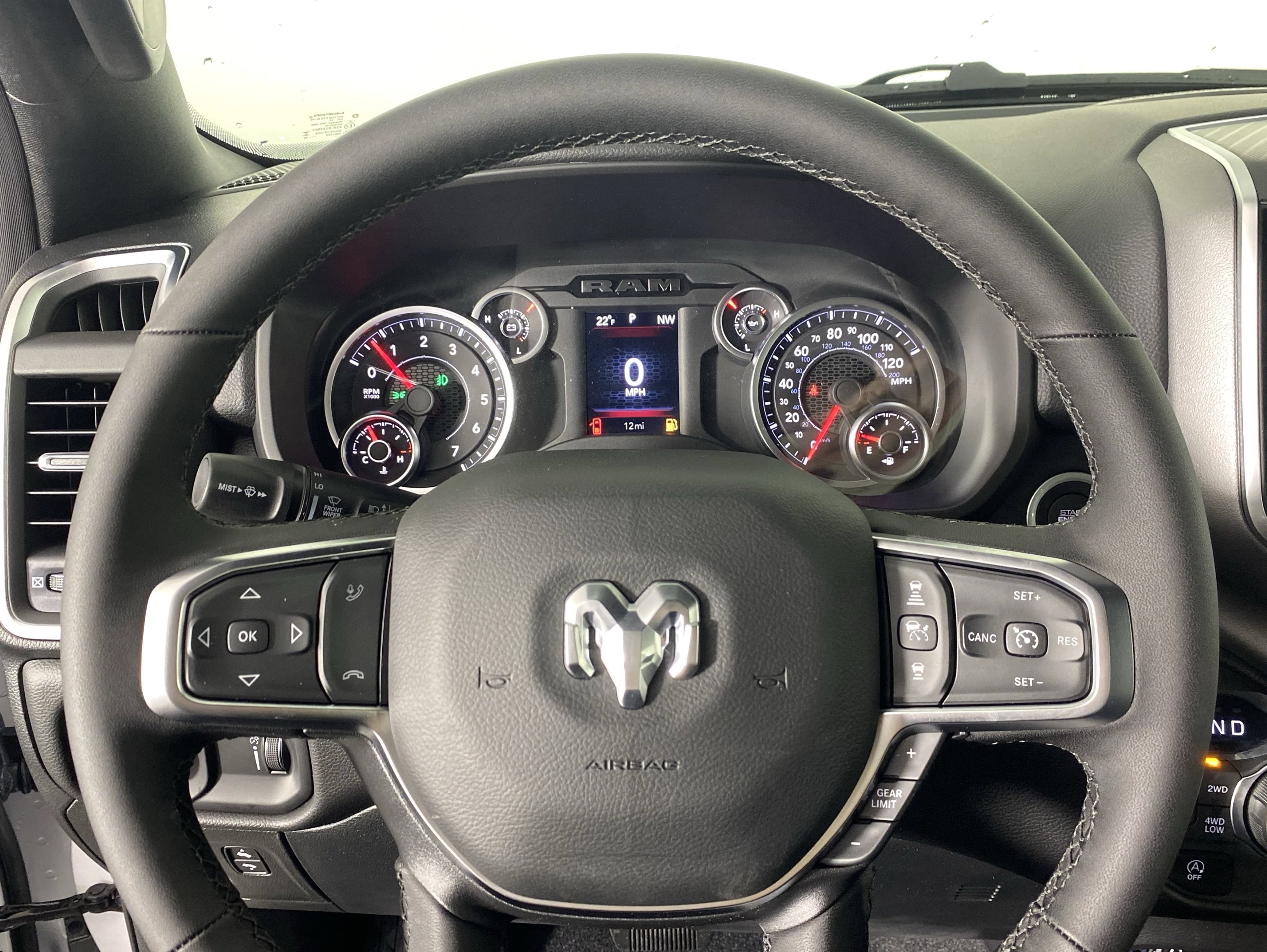 New 2026 RAM 1500 Big Horn AWD/4WD image 17
