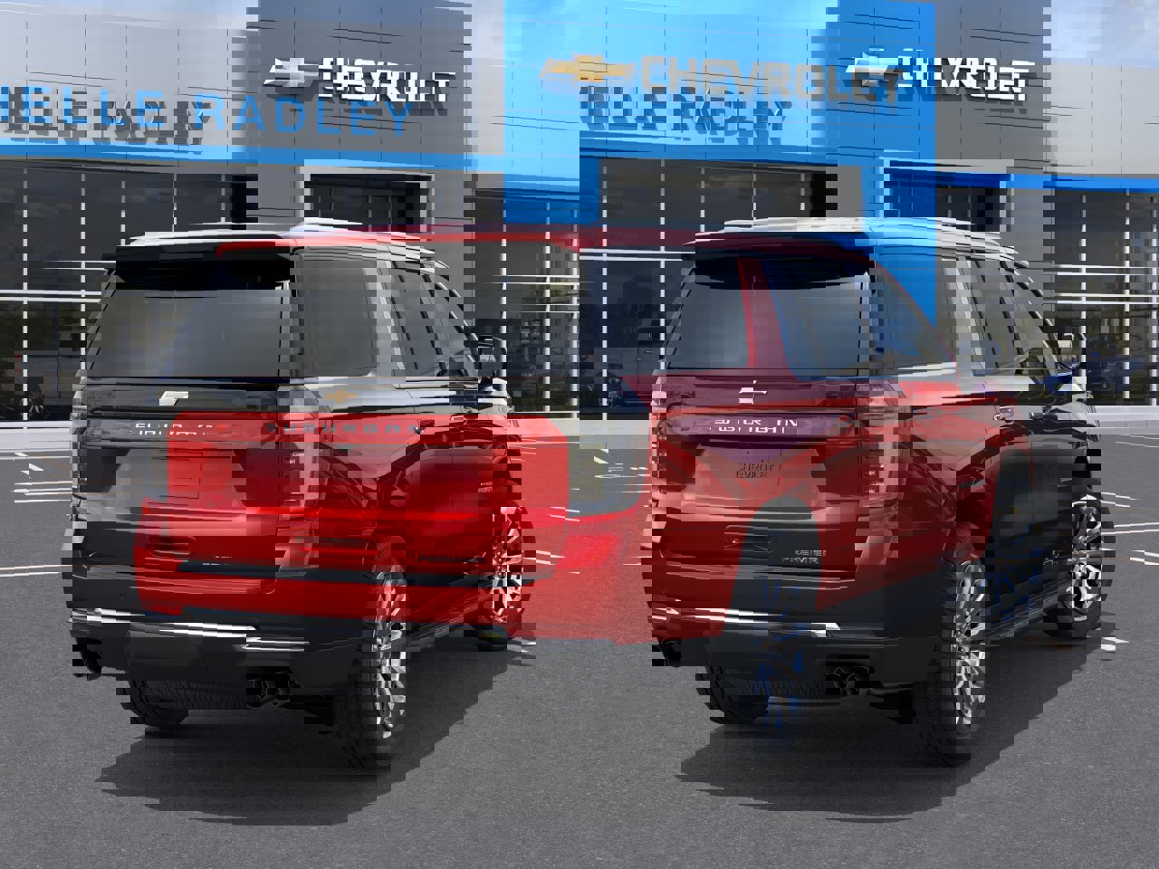 New 2026 Chevrolet Suburban Premier AWD/4WD image 4